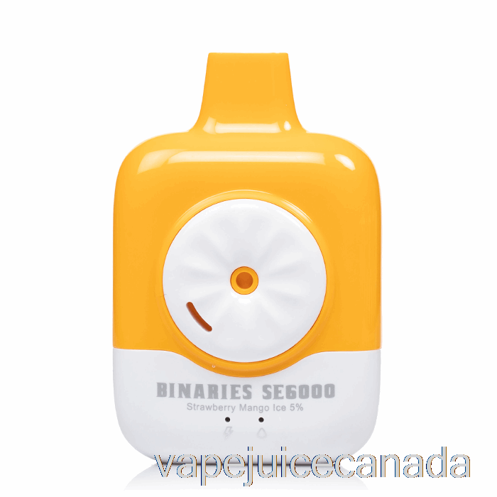 Vape Juice Horizon Binaries SE6000 Disposable Strawberry Mango Ice